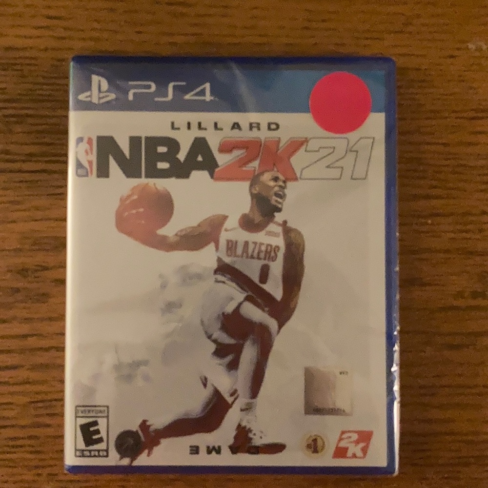 NBA 2k21 for PS4